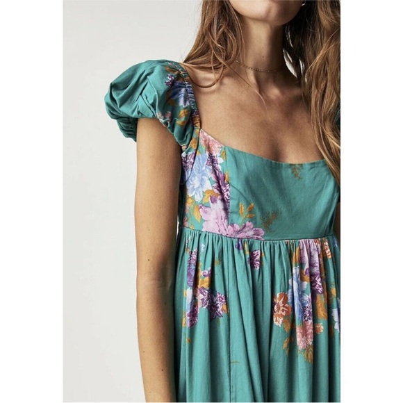 Free People Linda Lou Poplin Dress - Picture 3 of 7